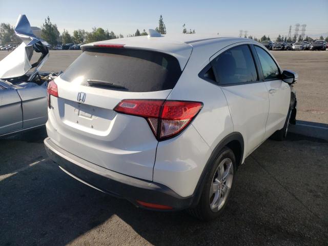 Photo 4 from auction – 2016 HONDA HR-V EX with VIN 3CZRU5H50GM734339