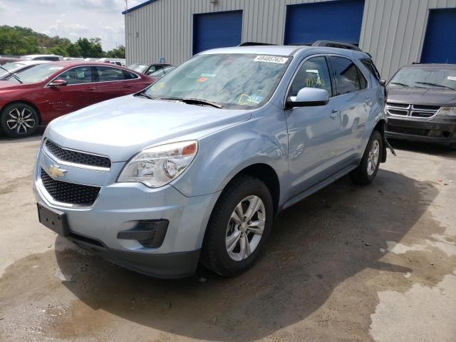 Photo 2 from auction – 2015 CHEVROLET EQUINOX LT with VIN 2GNFLBE39F6359550