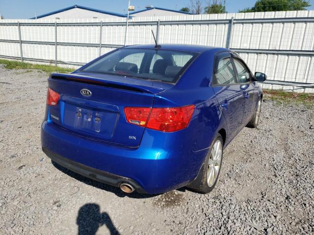 Photo 4 from auction – 2010 KIA FORTE SX with VIN KNAFW4A39A5063687