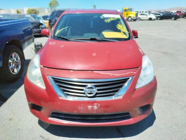 Photo 9 from auction – 2014 NISSAN VERSA S with VIN 3N1CN7AP1EL815193