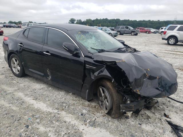 KIA OPTIMA LX 2015 with VIN 5XXGM4A75FG454368 - Photo from auction