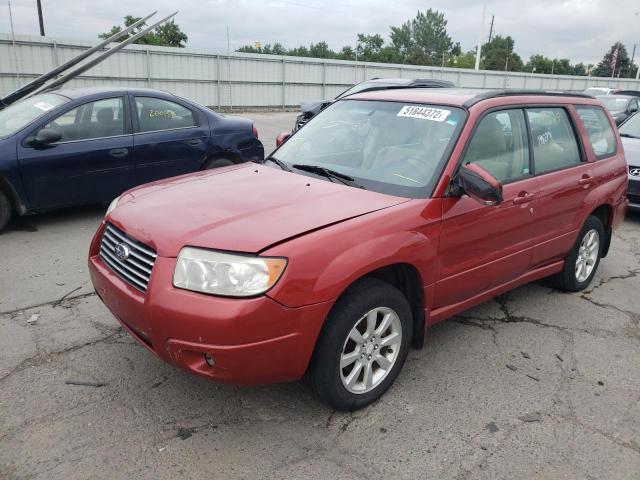 Photo 2 from auction – 2008 SUBARU FORESTER X with VIN JF1SG65698H726639
