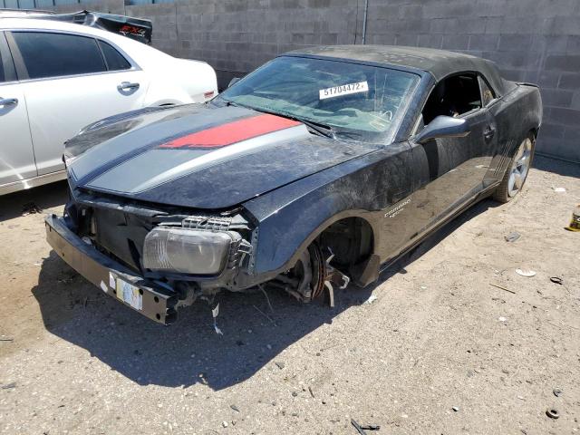 Photo 2 from auction – 2012 CHEVROLET CAMARO LT with VIN 2G1FC3D33C9116819