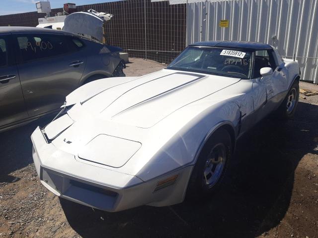 Photo 2 from auction – 1982 CHEVROLET CORVETTE with VIN 1G1AY8782C5116596