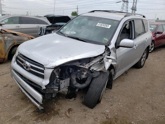 Photo 2 from auction – 2007 TOYOTA RAV4 LIMIT with VIN JTMZD31VX75056354