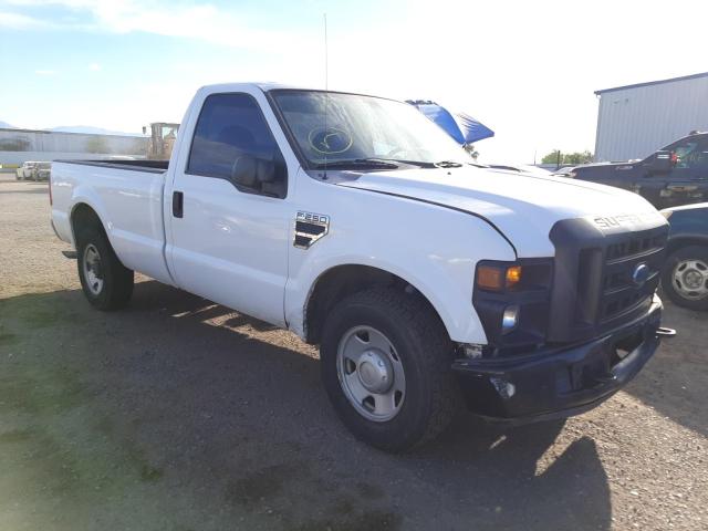 FORD F250 SUPER 2008 with VIN 1FTNF20558EA74086 - Photo from auction