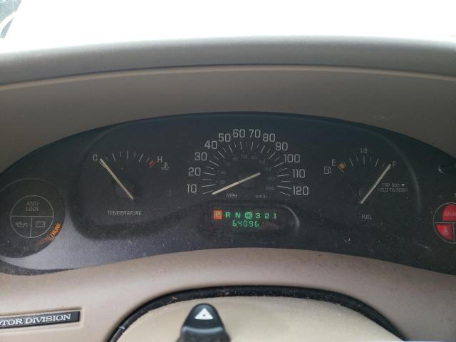 Photo 8 from auction – 2002 BUICK CENTURY with VIN 2G4WY55J921119475