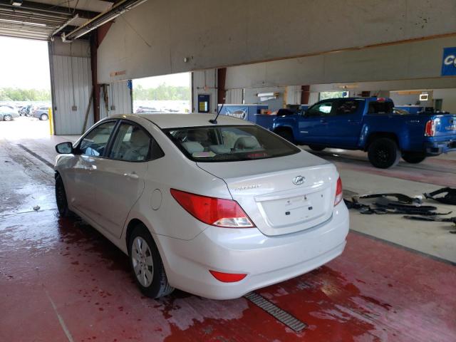 Photo 3 from auction – 2016 HYUNDAI ACCENT SE with VIN KMHCT4AE3GU979937