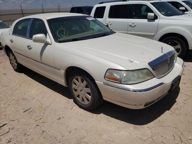 LINCOLN TOWN CAR D 2007 with VIN 1LNHM83V97Y604036 - Photo from auction