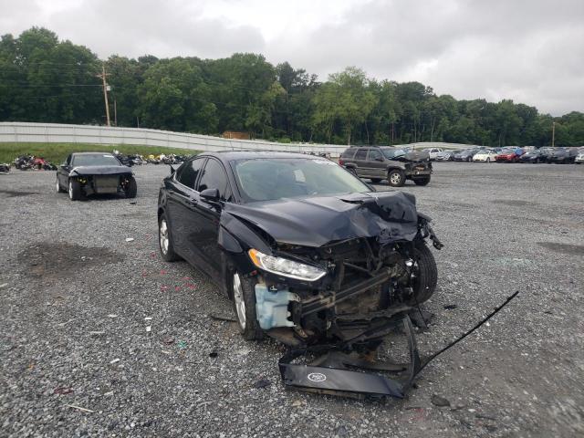 FORD FUSION SE 2016 with VIN 3FA6P0H7XGR121092 - Photo from auction