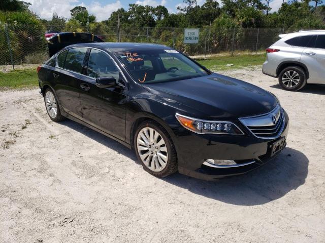 ACURA RLX TECH 2014 with VIN JH4KC1F58EC006125 - Photo from auction