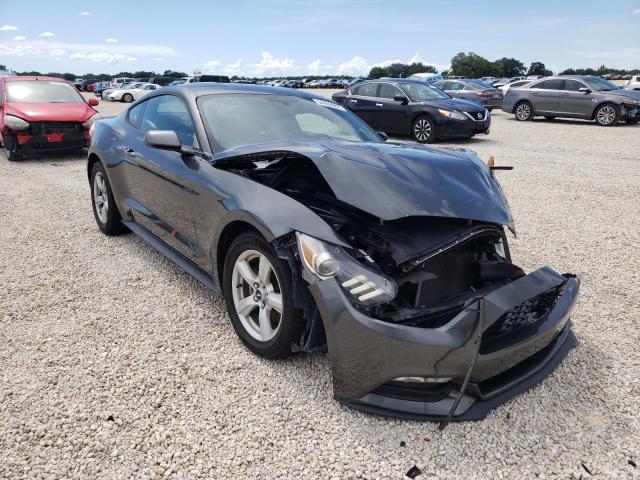 FORD MUSTANG 2016 with VIN 1FA6P8AM1G5228565 - Photo from auction