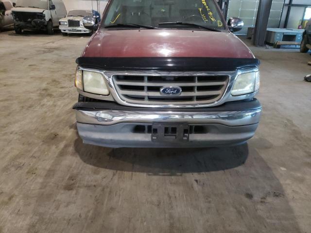 Photo 9 from auction – 2002 FORD F150 with VIN 2FTRX17L82CA76649