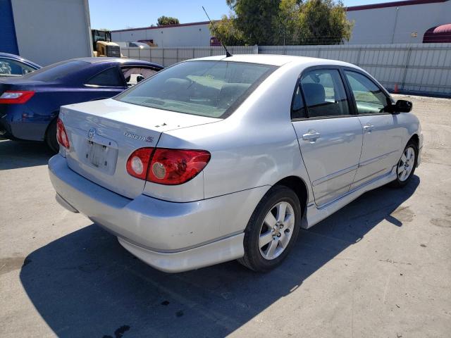 Photo 4 from auction – 2008 TOYOTA COROLLA CE with VIN 1NXBR32E28Z986821