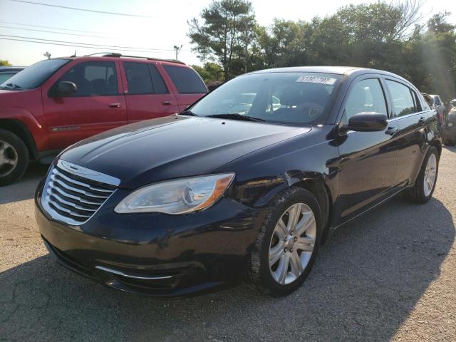 Photo 2 from auction – 2012 CHRYSLER 200 with VIN 1C3CCBBG7CN297029