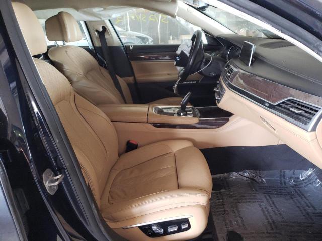 Photo 5 from auction – 2016 BMW 750 XI with VIN WBA7F2C58GG417106