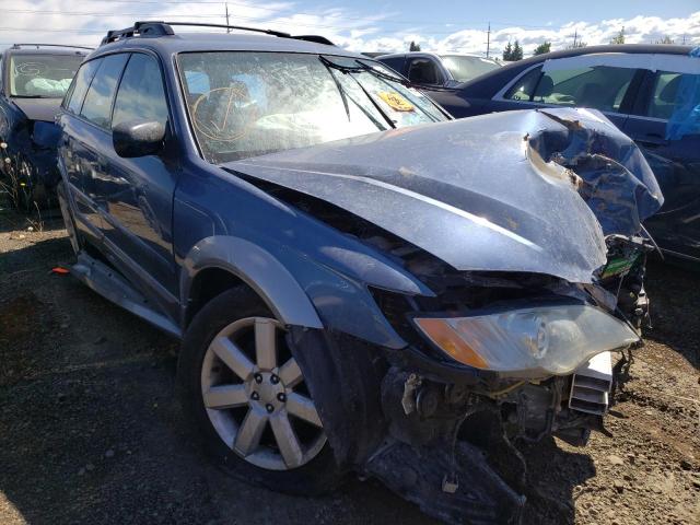 SUBARU OUTBACK 2. 2008 with VIN 4S4BP61CX87300904 - Photo from auction