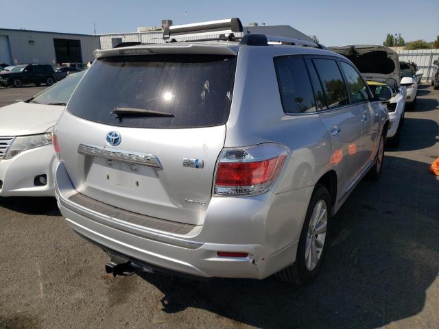 Photo 4 from auction – 2011 TOYOTA HIGHLANDER with VIN JTEDC3EH9B2001613