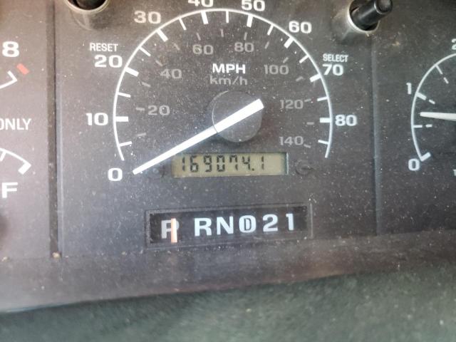 Photo 8 from auction – 1997 FORD F250 with VIN 1FTHX26F1VEB93789