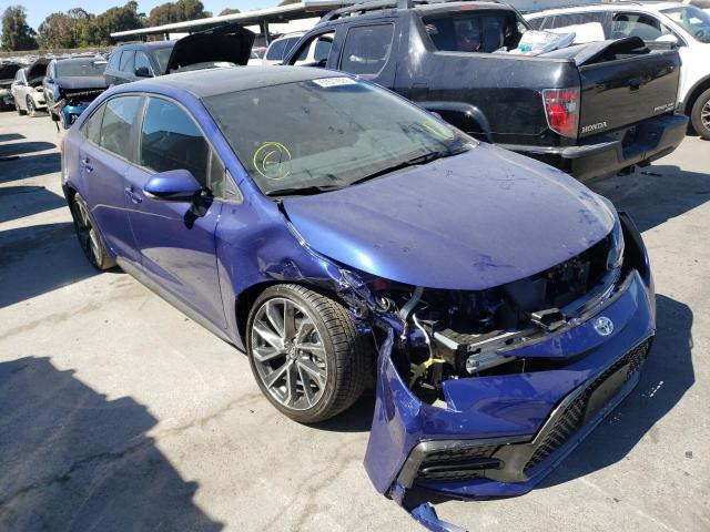Photo 1 from auction – 2022 TOYOTA COROLLA SE with VIN 5YFP4MCE0NP118077
