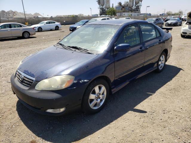 Photo 2 from auction – 2006 TOYOTA COROLLA CE with VIN 1NXBR32E86Z577252