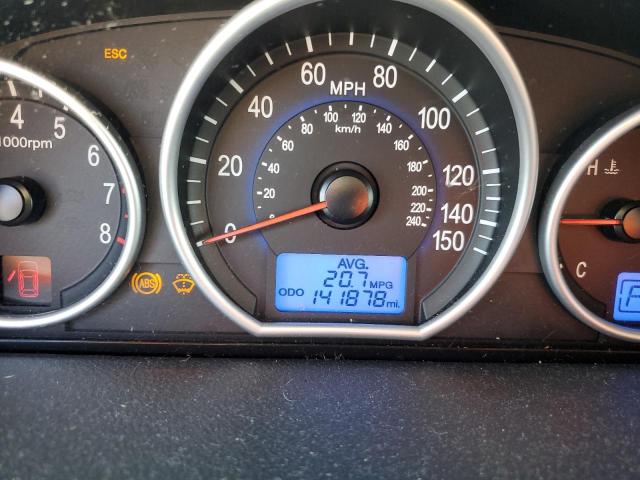 Photo 8 from auction – 2012 HYUNDAI VERACRUZ G with VIN KM8NUDCC2CU186186