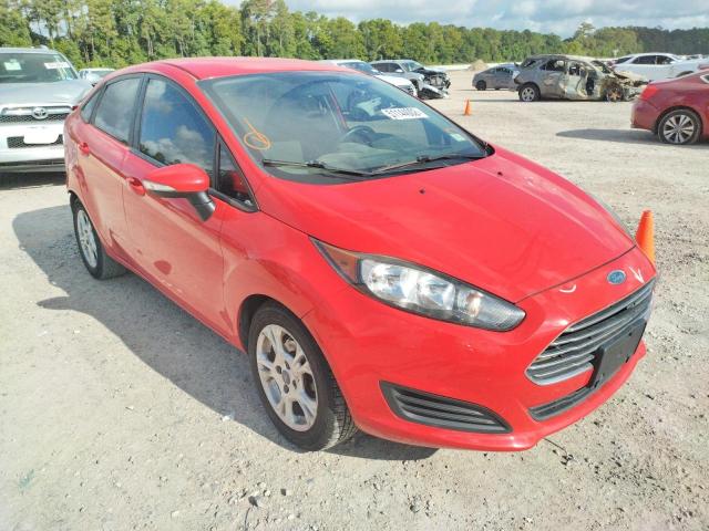 FORD FIESTA SE 2015 with VIN 3FADP4BJXFM110558 - Photo from auction