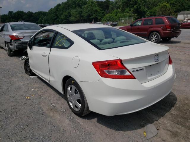 Photo 3 from auction – 2012 HONDA CIVIC LX with VIN 2HGFG3B50CH552485