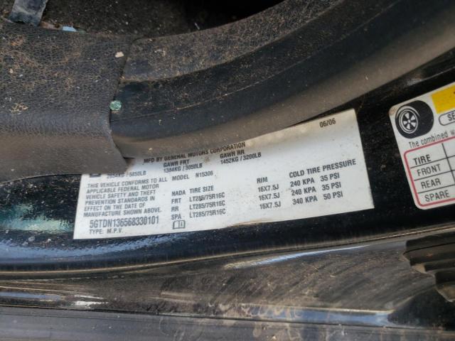 Photo 10 from auction – 2006 HUMMER H3 with VIN 5GTDN136568330101