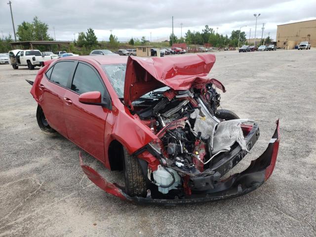 TOYOTA COROLLA L 2014 with VIN 2T1BURHE0EC103482 - Photo from auction