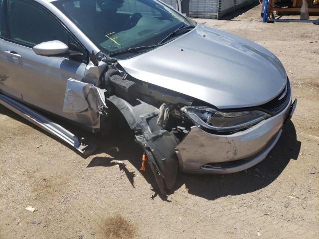 Photo 9 from auction – 2016 CHRYSLER 200 S with VIN 1C3CCCDG1GN142775