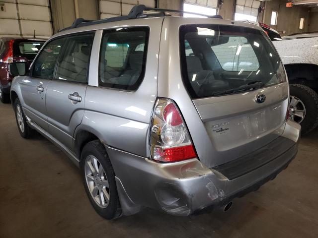 Photo 3 from auction – 2007 SUBARU FORESTER 2 with VIN JF1SG65647H714252