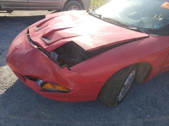 Photo 9 from auction – 1994 PONTIAC FIREBIRD with VIN 2G2FS22S0R2207390