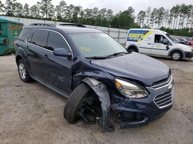 Photo 1 from auction – 2016 CHEVROLET EQUINOX LT with VIN 2GNALCEK0G1163521