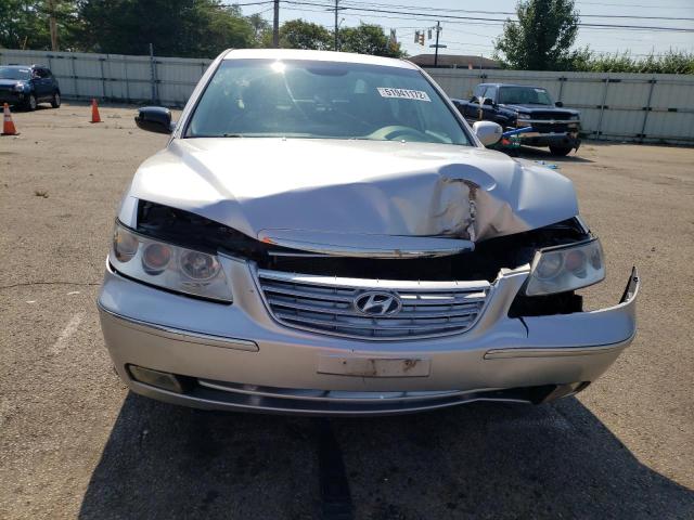 Photo 7 from auction – 2008 HYUNDAI AZERA SE with VIN KMHFC46F88A292745
