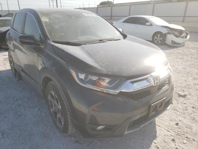 HONDA CR-V 2017 with VIN 7FARW1H5XHE009589 - Photo from auction