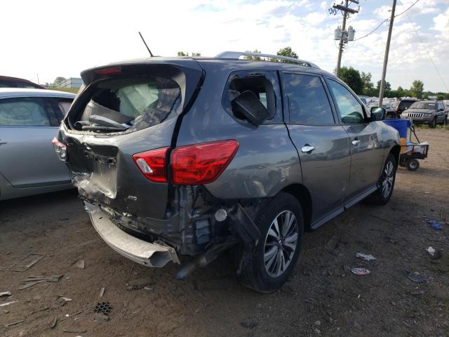 Photo 4 from auction – 2018 NISSAN PATHFINDER with VIN 5N1DR2MMXJC665676