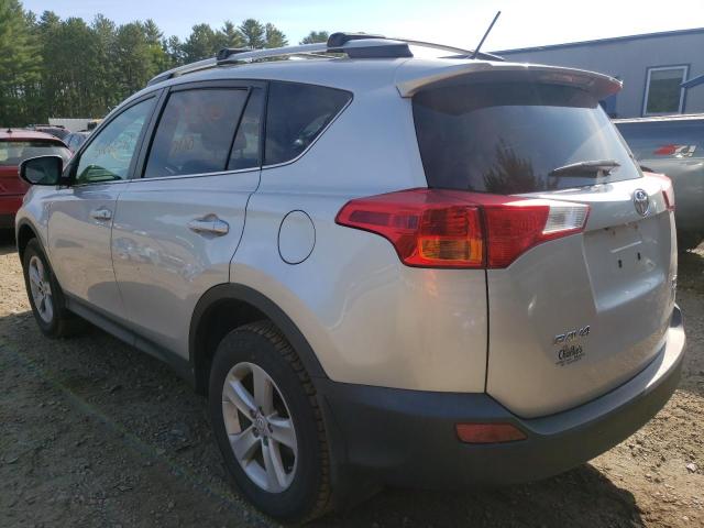 Photo 3 from auction – 2014 TOYOTA RAV4 XLE with VIN 2T3RFREVXEW152191