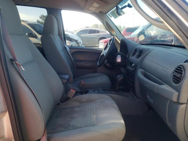 Photo 5 from auction – 2007 JEEP LIBERTY SP with VIN 1J4GL48K37W721403
