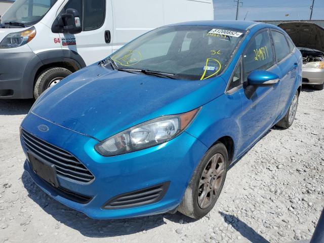 Photo 2 from auction – 2014 FORD FIESTA SE with VIN 3FADP4BJ4EM142131