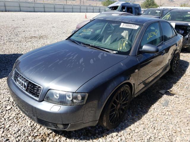 Foto 2 de la subasta – 2002 AUDI A4 1.8T con VIN WAUJC68E72A177735