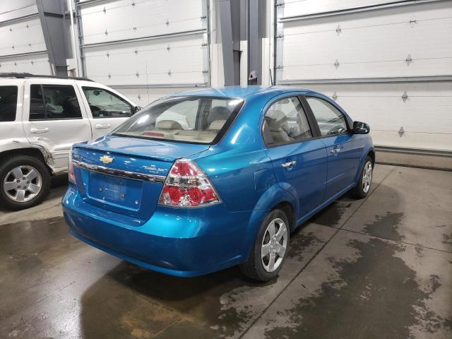 Photo 4 from auction – 2009 CHEVROLET AVEO LT with VIN KL1TG56E29B657819