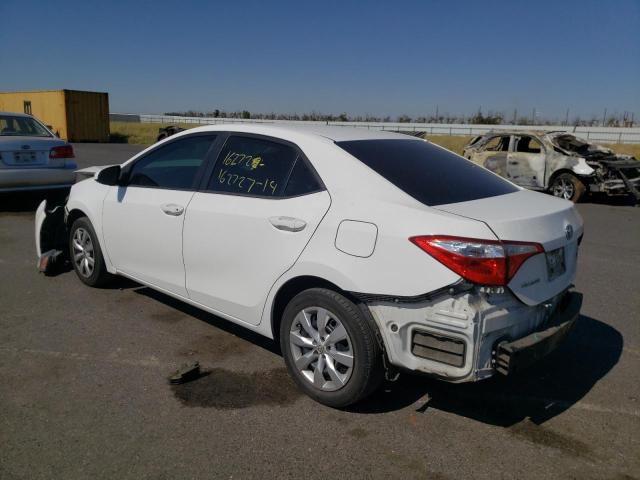 Photo 3 from auction – 2014 TOYOTA COROLLA L with VIN 5YFBURHE3EP049160