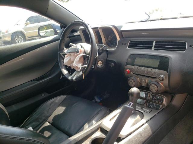 Photo 9 from auction – 2011 CHEVROLET CAMARO LT with VIN 2G1FC1ED2B9141382