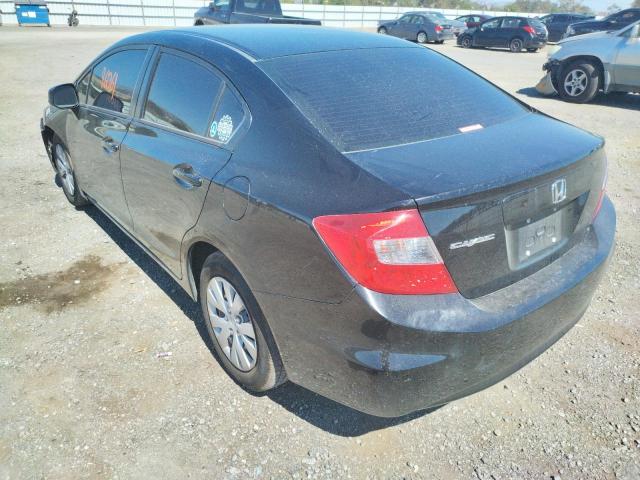 Zdjęcie 3 z aukcji – 2012 HONDA CIVIC LX z VIN 19XFB2F55CE328464