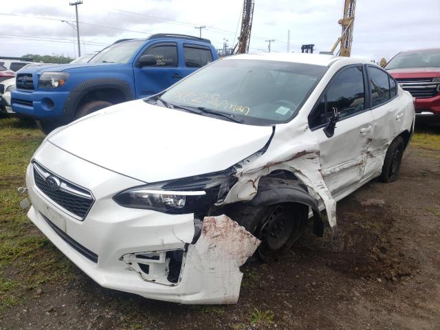Photo 2 from auction – 2018 SUBARU IMPREZA with VIN 4S3GKAA63J3603378