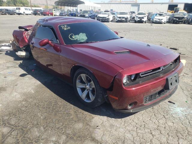 DODGE CHALLENGER 2017 with VIN 2C3CDZAG9HH502275 - Photo from auction