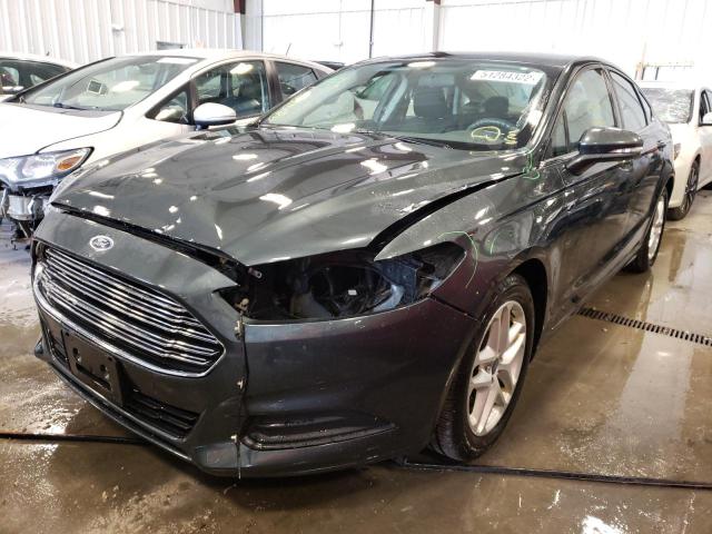 Photo 2 from auction – 2015 FORD FUSION SE with VIN 3FA6P0H70FR289905