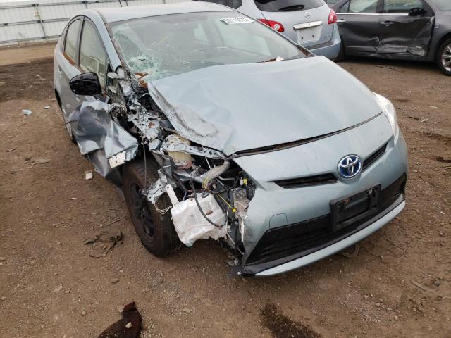 TOYOTA PRIUS 2015 with VIN JTDKN3DU3F1890425 - Photo from auction