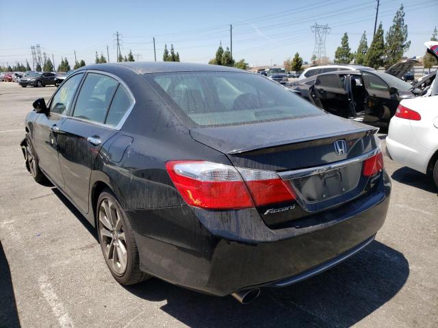 Photo 3 from auction – 2014 HONDA ACCORD SPO with VIN 1HGCR2F59EA254326